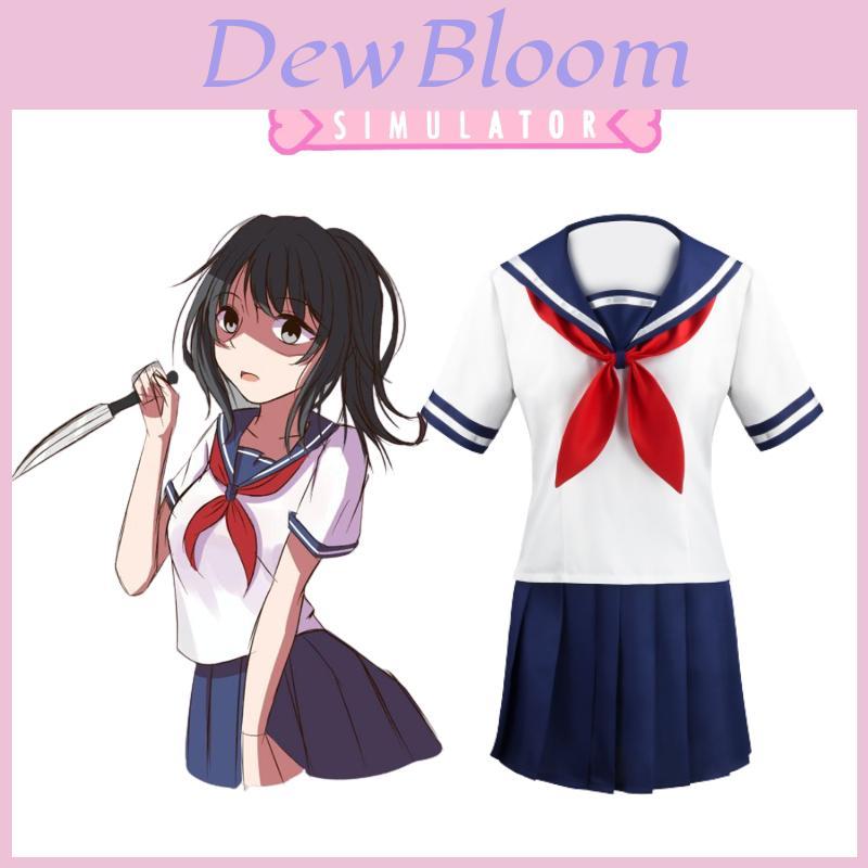 Jk School Uniform Cosplay Costume Anime Game Roleplay