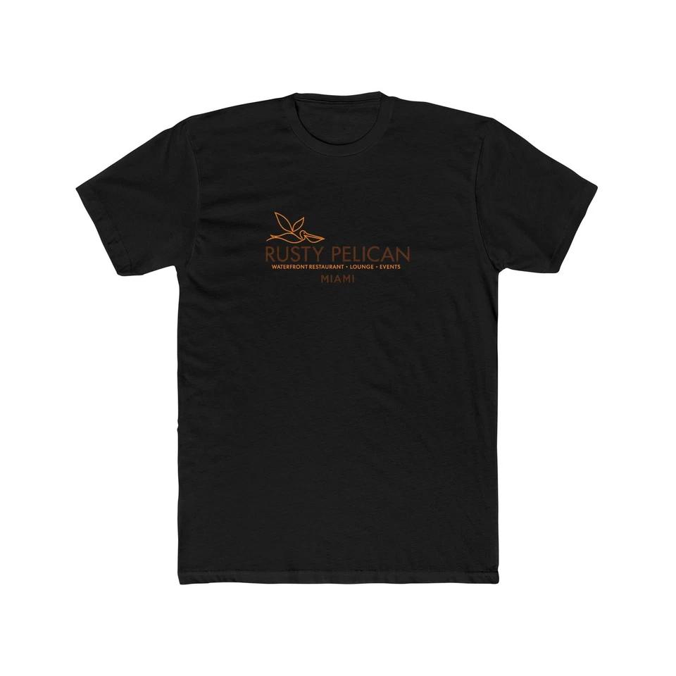 Rusty Pelican Miami Seafood Restaurant Men s Cotton Crew Tee Seafood Shrimp 2XL