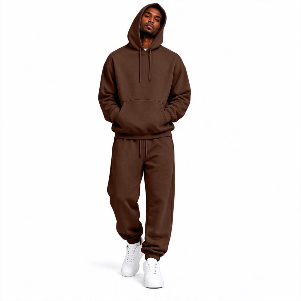 Σετ Φούτερ και Παντελόνι Φόρμας Unisex, Σετ Φόρμας 2 Τεμαχίων για Καθημερινή Χρήση