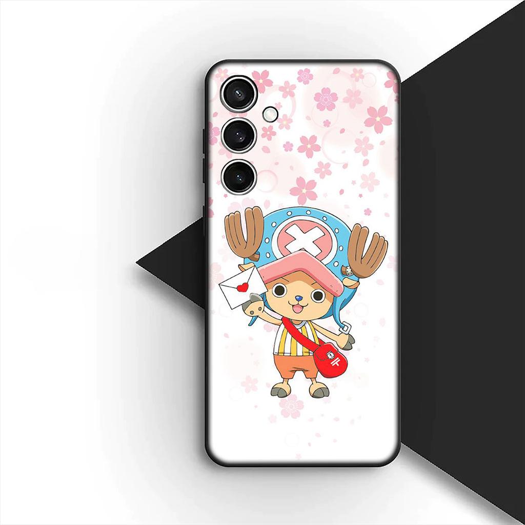 Soft for Motorola Moto G55 G45 G75 G85 G35 Edge 50 30 Fusion 40 NEO Ultra Pro Phone Case Tony Tony Chopper One Luffy Pieces