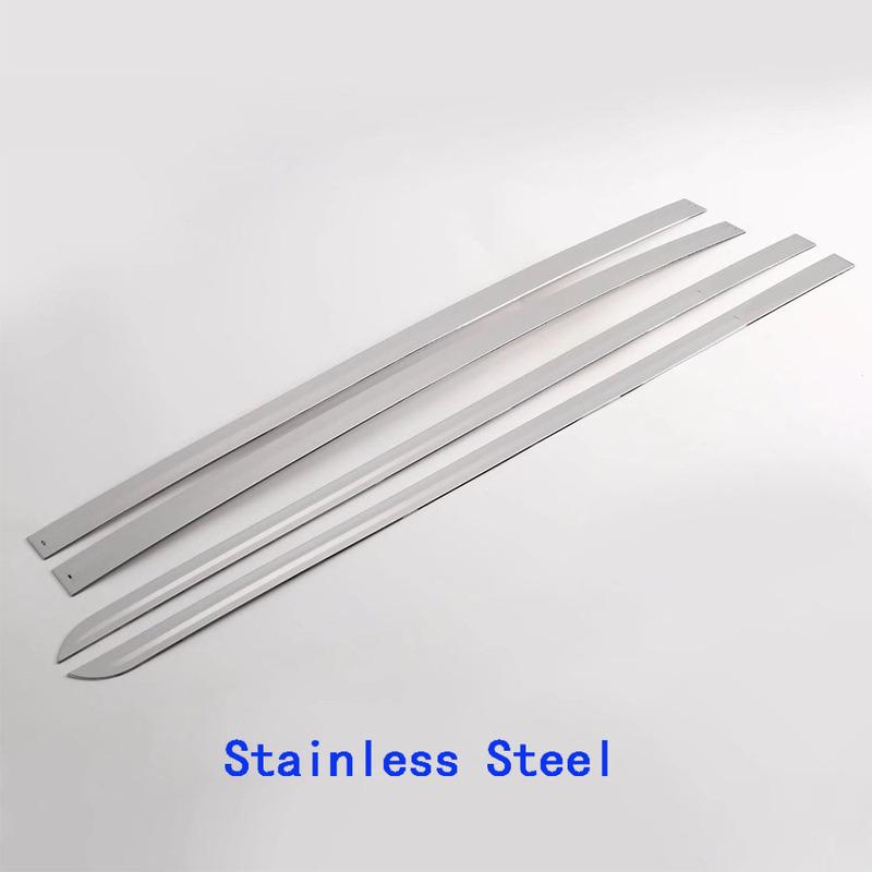 For Honda Odyssey 2015 2016 2017 2018    Side Door Body Molding Trim Covers Car Exterior Accessories Decoration Part