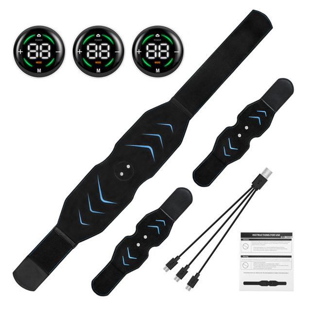 

Стимулятор мышц живота для талии EMS, пояс для пресса для тела, пояс для похудения, вибрационные ремни для фитнеса, оборудование для тренировок для похудания рук, ног