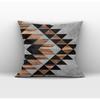 Gray Geometric Pillowcase Home Sofa Pillowcase