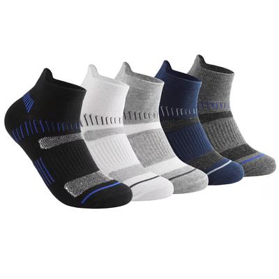 1/5/10 Paar Herren-Sportsocken, feuchtigkeitsableitend, bequem und belüftet, ideal für Basketball, Laufen und Outdoor-Socken