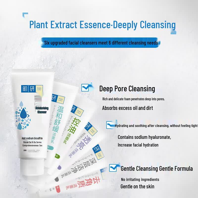 MENTHOLATUM Hada Labo Pore Clarifying Oil Control Cleanser