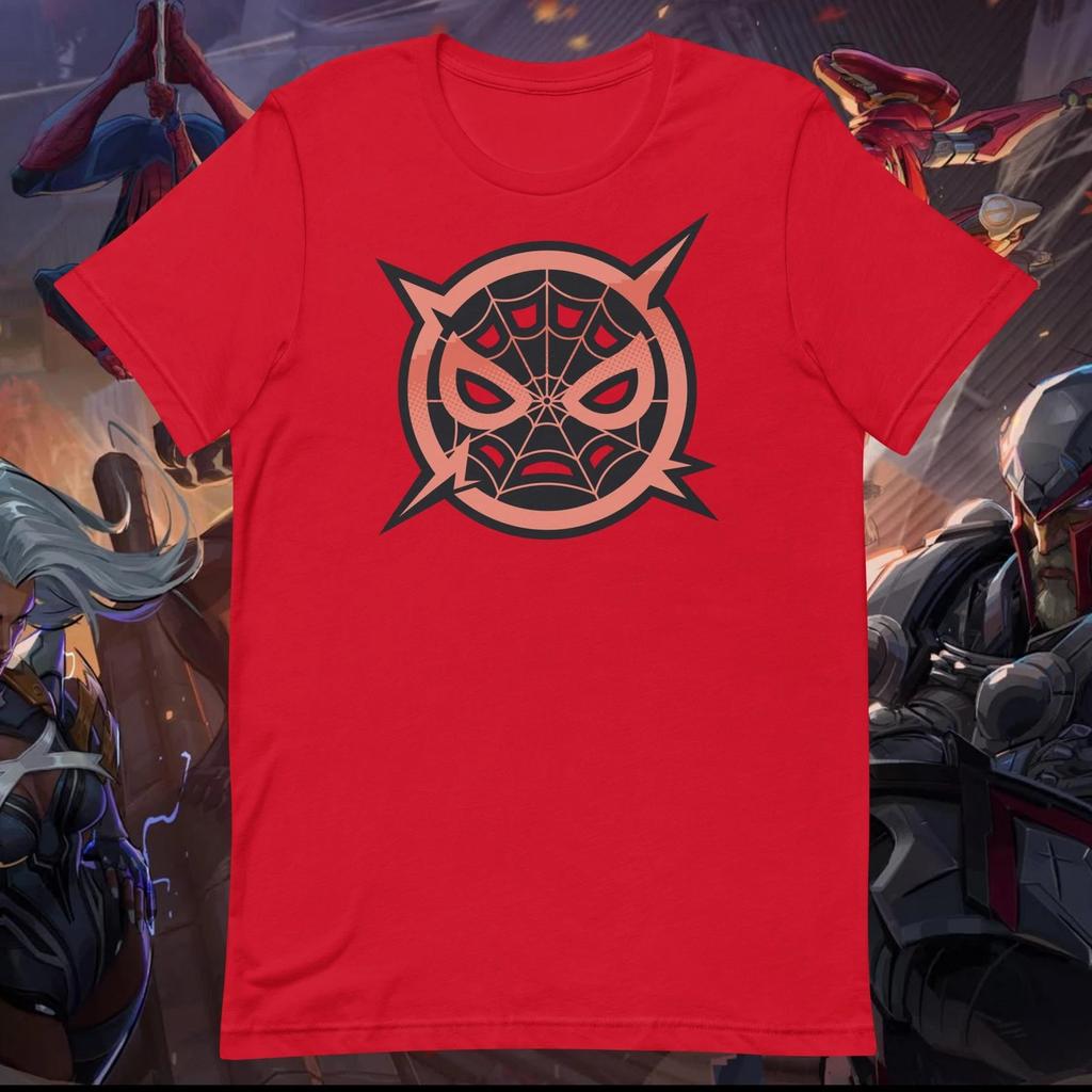 Maglietta Marvel Rivals Spider-Man