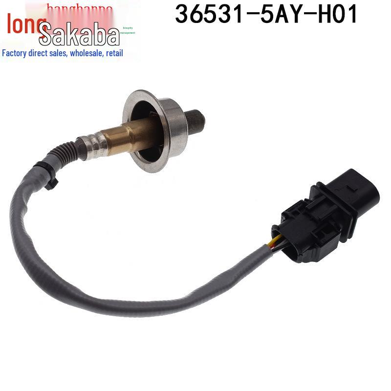 Front Oxygen Sensor for Honda 17-21 Civic 1.0T, Model: 36531-5AY-H01