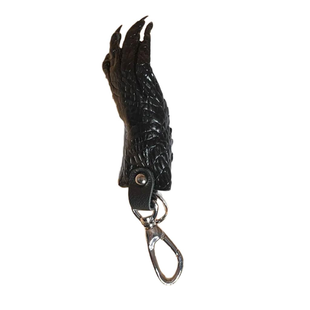 Fashionable Key Holder Key Ornament Alligator Claw Shape Bags and Wallets Accessory Present for Fashion Enthusiasts