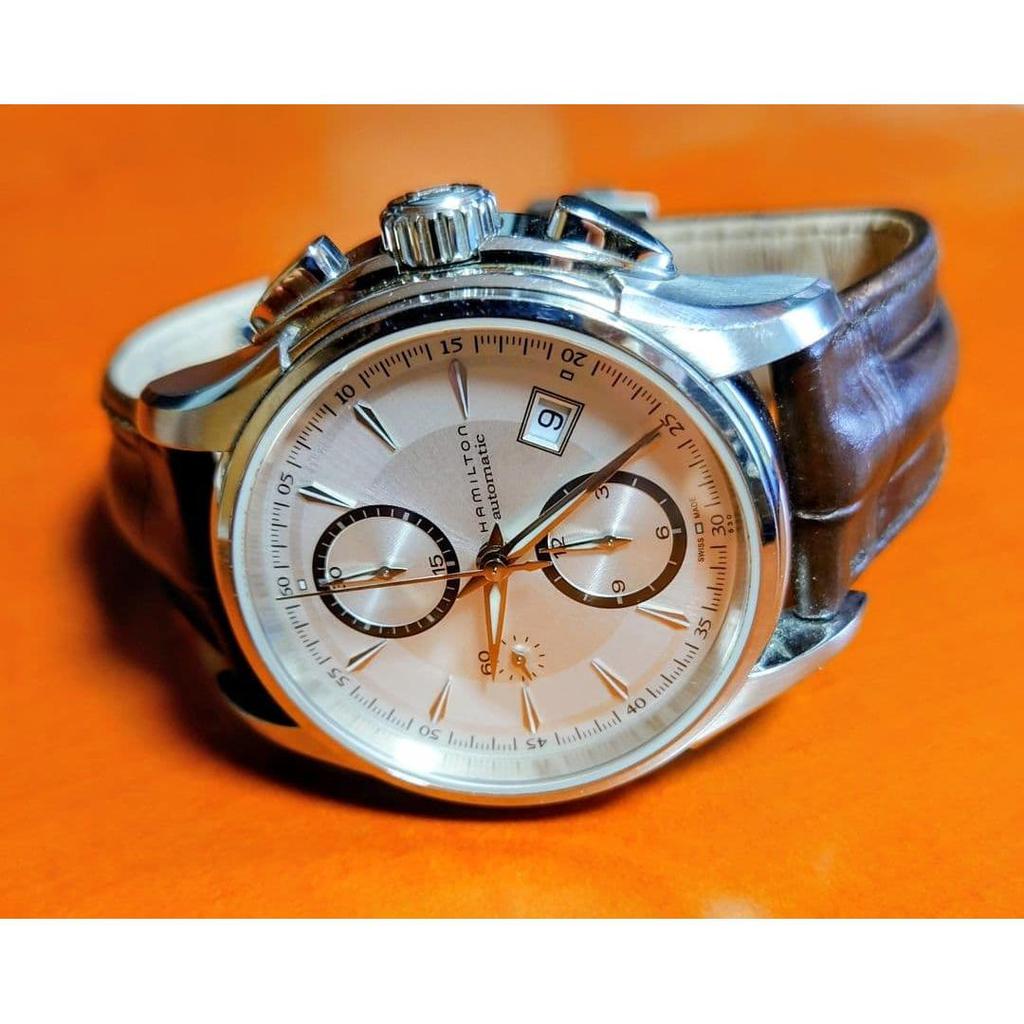 Used Hamilton Jazzmaster Auto Chrono