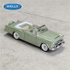 Welly 1/28 1953 Packard Caribbean Alloy Luxy Car Model Diecast Metal Classic Retro Sports Vehicle Car Model Simulation Kids Gift