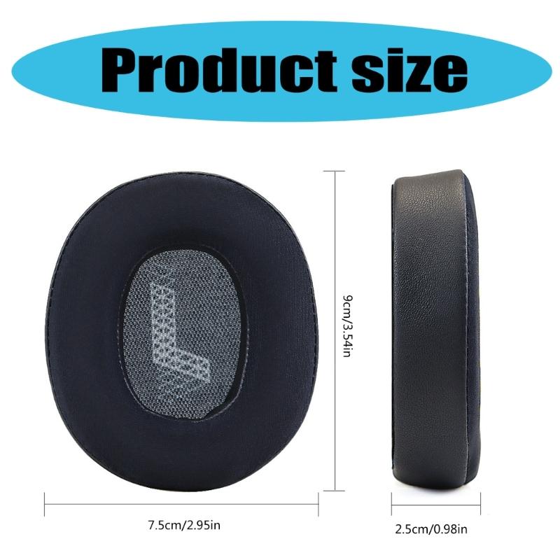 Replacement Cooling Gel Ear Pad for Live 650 650NC 650BTNC Headphone Earphone Cushion Easy Installation with Tool