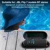 Hartschalen-Tragetasche für JBL Flip 7 Lautsprecher Tragbare Aufbewahrungstasche Stoßfeste Harte Reisekoffer Kratzfeste Kabellose Lautsprechertasche