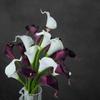 10pcs Realistic Touch Artificial Calla Lilies Latex Flowers DIY Wedding Bouquet Party Home Decoration Artificial Flowers