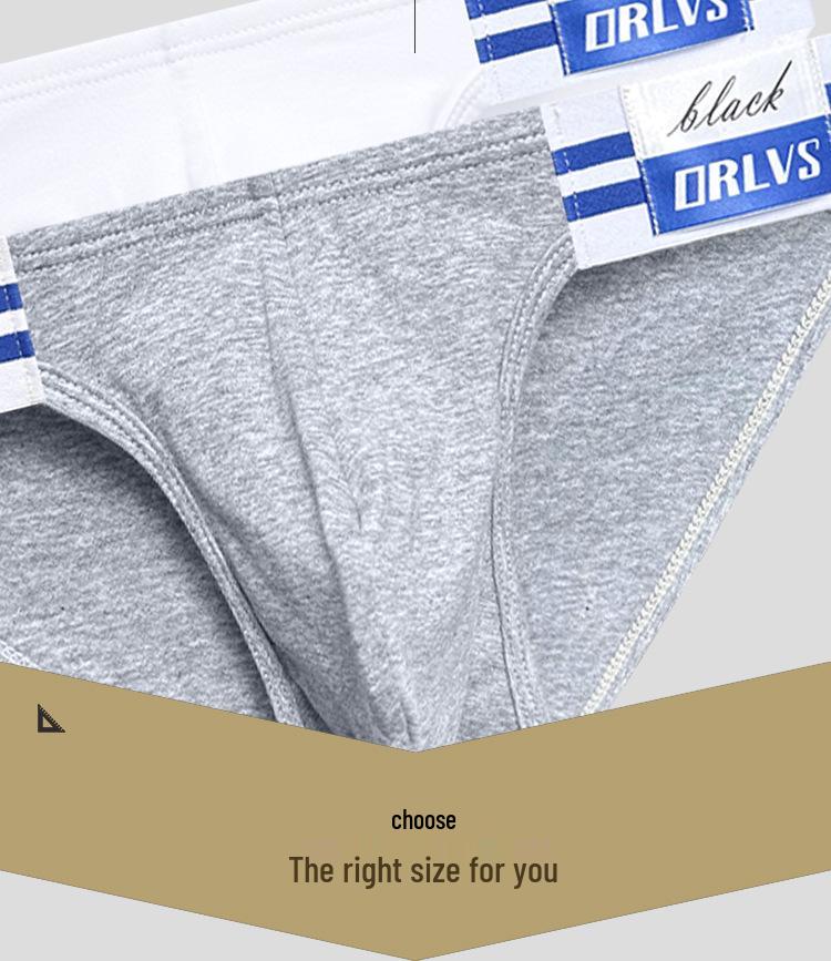 High-Cut Low-Rise Sport Briefs for Men's Fashion & Comfort
