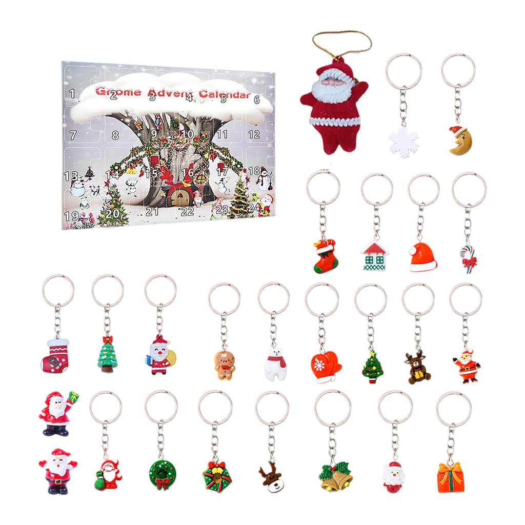 3DChristmas Advent Calendar Green Christmas Tree Decorations Ornaments Countdown Gifts Suitable For Teens, Boys, Girls And Adults(Random Delivery)