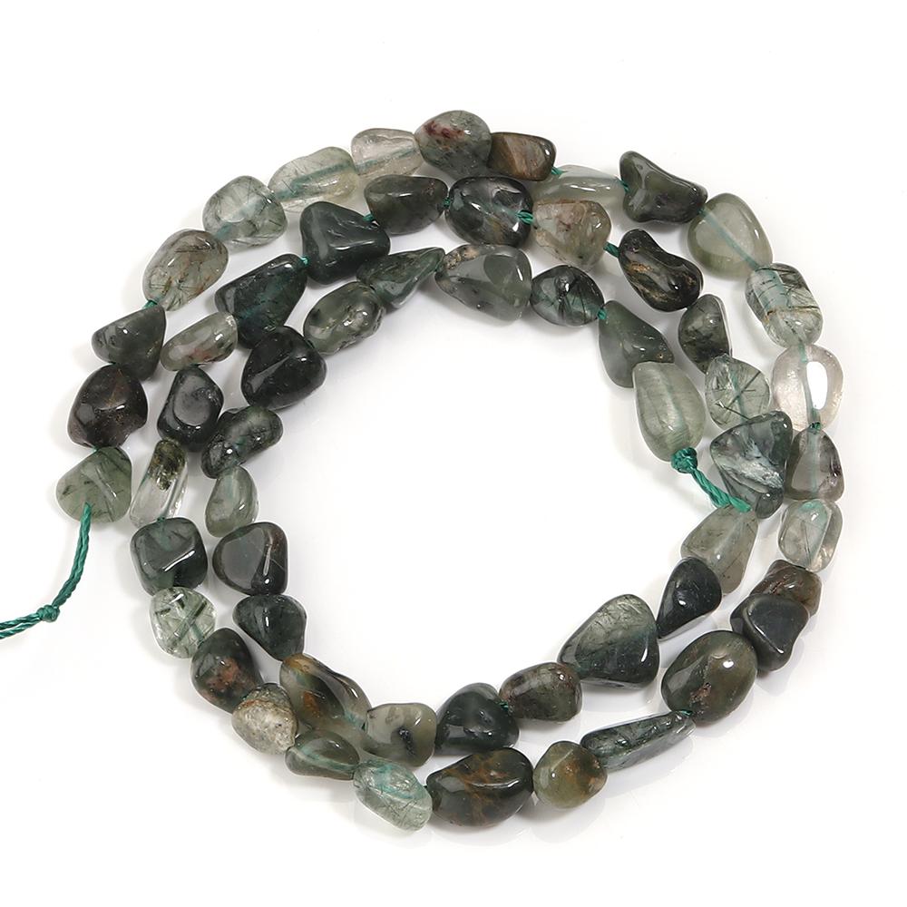 5-10mm Natural Irregular Stone Beads Agates Opal Jade Loose Spacer Beads For Making Jewelry DIY Bracelets Necklace Accessories