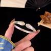 Retro Chinese Style Opening Bracelet Cat Paw Women's Opening Bracelet  Jewelry Gifts