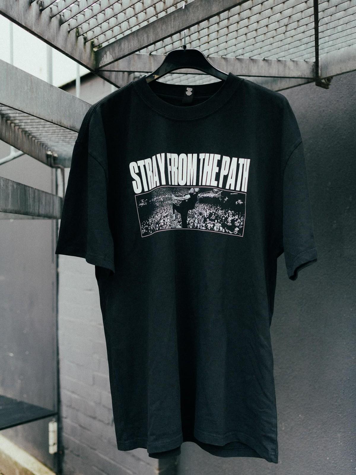 Stray From The Path Black Cotton Shirt All size S-5XL TH233 XXXXL