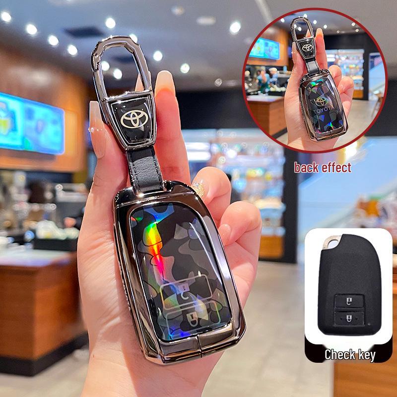 Toyota Yaris L, Vios FS Metal Key Case with Buckle – Unisex Design
