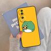 Cute Funny Frog Case For Honor Magic 8 7 6 5 Pro Cover For Honor 400 200 X9c X9b X9a X8a X8b 50 70 90 Lite