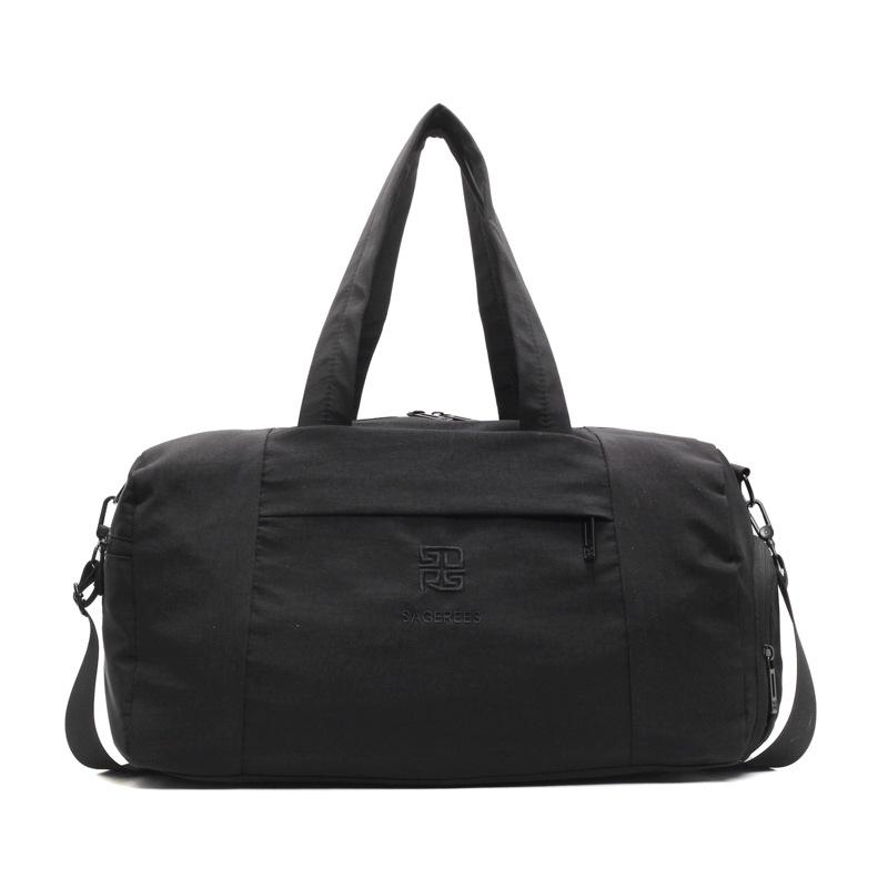 Geantă de călătorie ușoară pentru yoga și sală cu compartiment umed/uscat - Bagaj de mână unisex