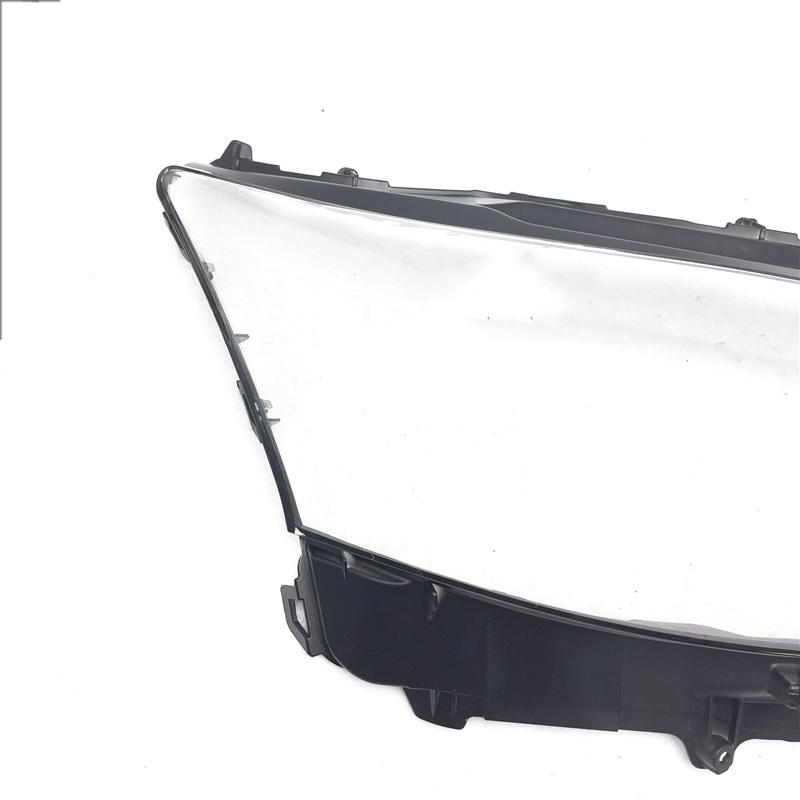 Applicable Lexus LS460/LS600HL (2013-2016) Black Base Headlight Rear Shell with Transparent Lampshade