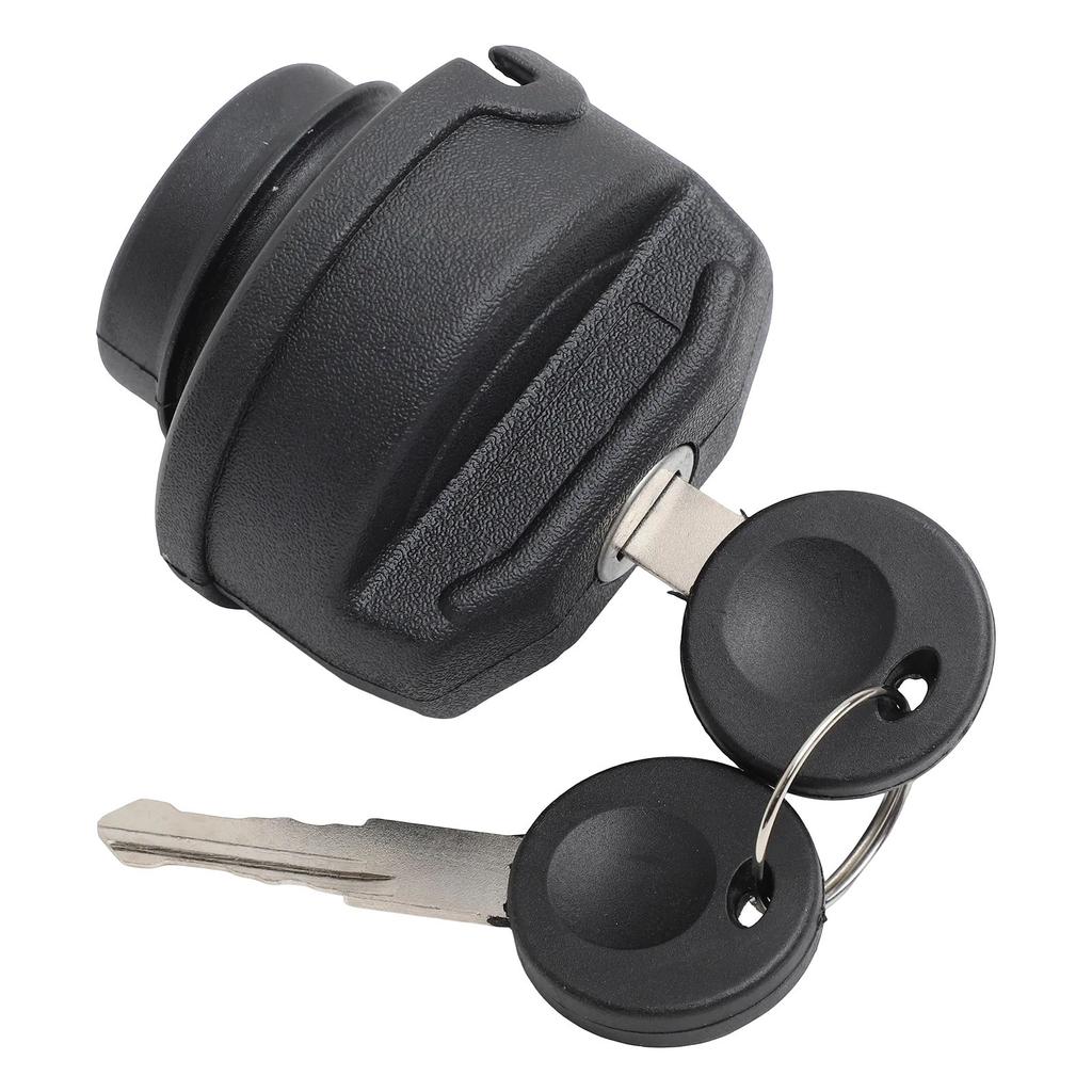 Automotive Replacement ABS Cap Caddy Cap 7*7*8cm Straightforward Installation Two Keys Included Compact Design