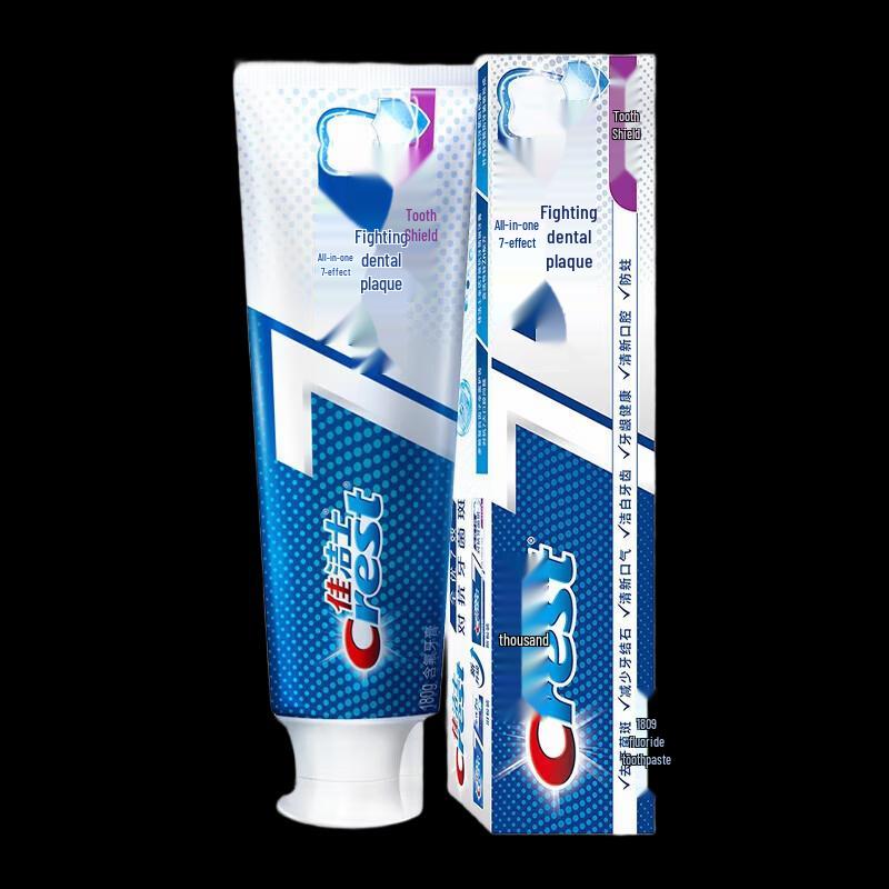 

Crest Complete 7 Anti-Plaque Whitening Toothpaste
