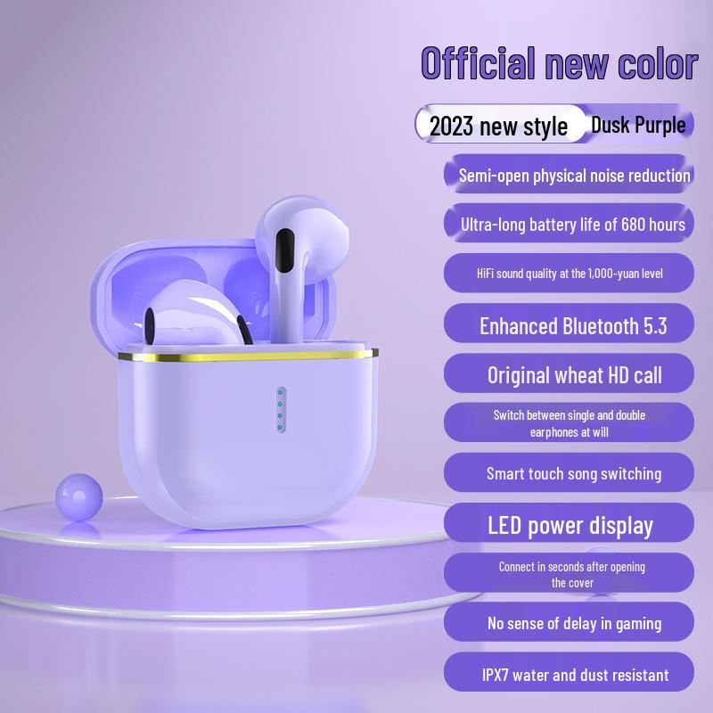 X85 Bluetooth Earbuds: Wireless, Long Battery, Noise Cancelling, Smart Display, Touch Controls