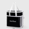 Portable Insulated Lunch Box Storage Bag Waterproof&Dustproof Large Capacity Picnic Handbag Food Thermal Bag
