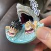 5CM/1.97in Anime Dragon Ball Z Figure Son Goku and Krilin Anime Collectible Model Toys Gifts