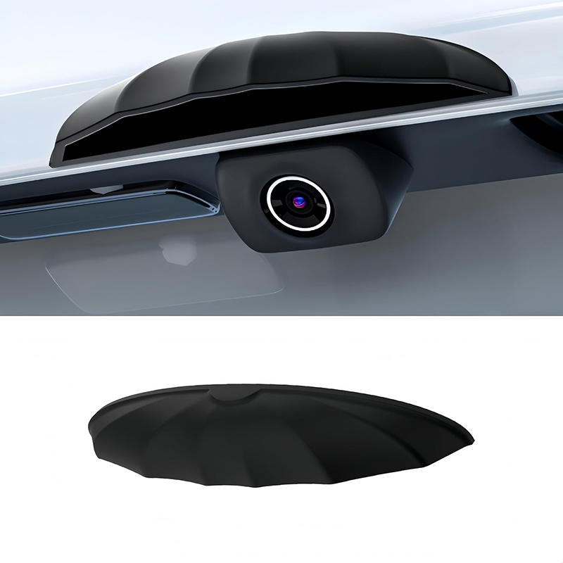 Car Reversing Rear Camera Rain Cover ABS Rain-Proof Car Reverse Camera Rain Shade Cover Waterproof Shield Car Exterior Accessory