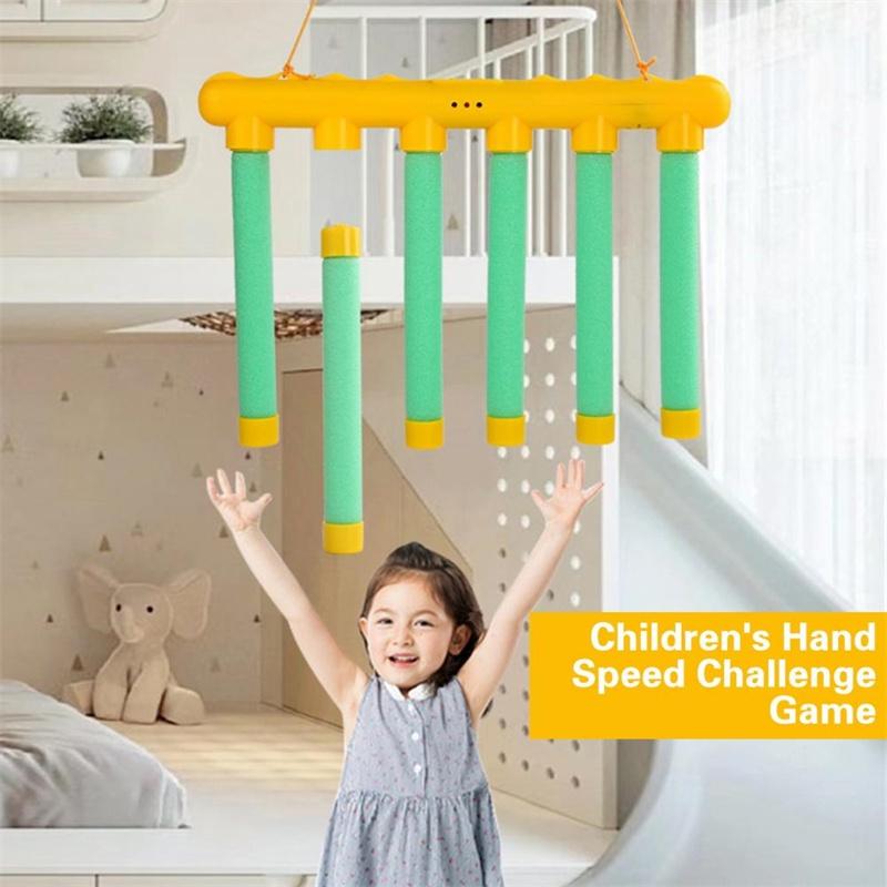 Eye-catching Grab Stick Toy For Indoor Play Enhance Motor Skills And Cognitive Development Suitable For Children Ages 3-6 Non-imported