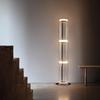 Italian Designer Floor Lamp: Modern Art Glass Lighting for Living Room, Hotel, Bedroom, Villa.