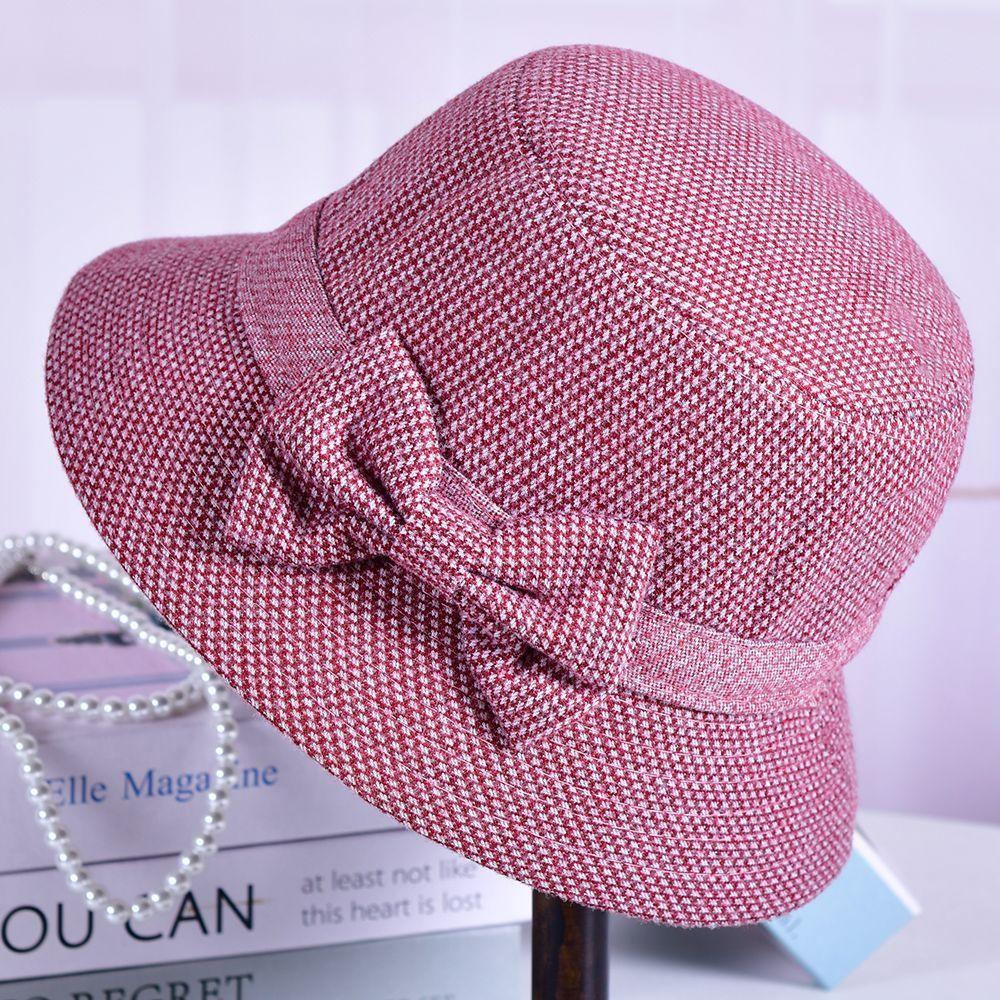 Classic Wool Beret For Middleaged Women With Warmth And Windproof Features For Autumn And Winter Wear