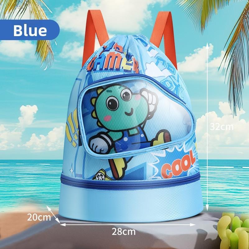 Childrens Swimming Bag Waterresistant Storage For Travel And Beach Use