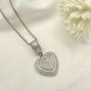 Bingtang Love European and American Ins Versatile Heart-shaped Jewelry Women's Necklace Pendant