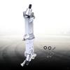 Aluminum Alloy Front Gearbox Assembly Fit for MN D90 MN 91 FJ 45 Upgrade Accessories(Silver MN 007S )