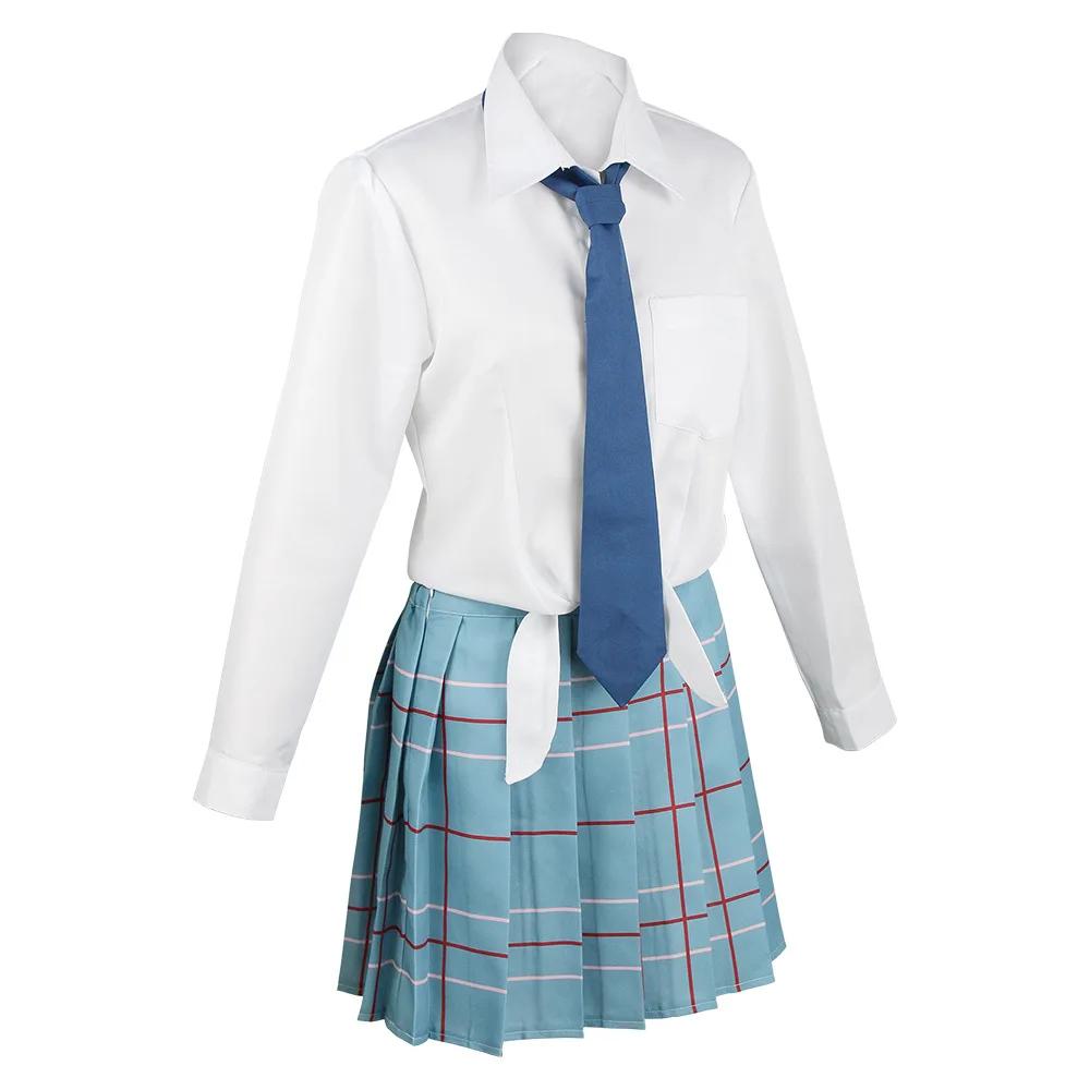 Marin Kitagawa Cosplay JK School Uniform Sailor Suit Dress Girls Maid Outfit Anime Cosplay Halloween Costume Wig Women