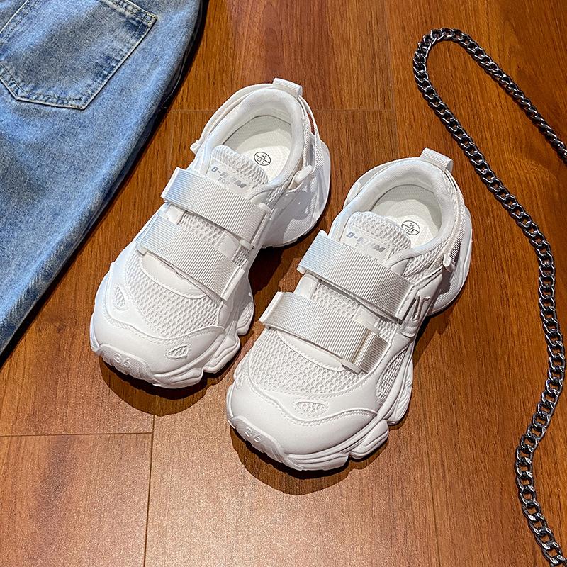 New Dad Shoes Women's Autumn Student Sports Running Casual Shoes Platform Heightening Shoes