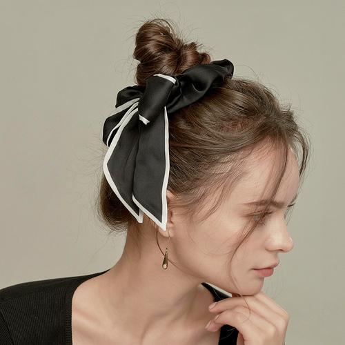 Besty Agnes 2-Way Scarf Hair Scrunch