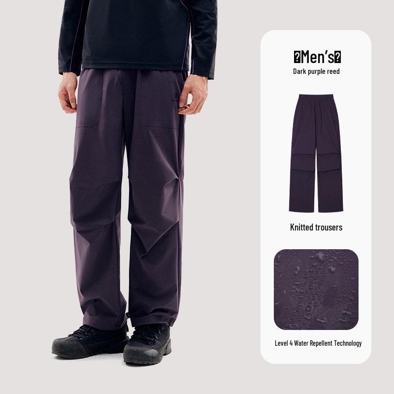 Tantuo Men s Quick-Dry Breathable Softshell Pants for Hiking & Mountaineering L