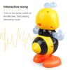 Fun Singing Toy Electric Dancing Toy Baby Dancing Bee Toy With Lights & Music Educational Sensory For Kids Birthday Christmas