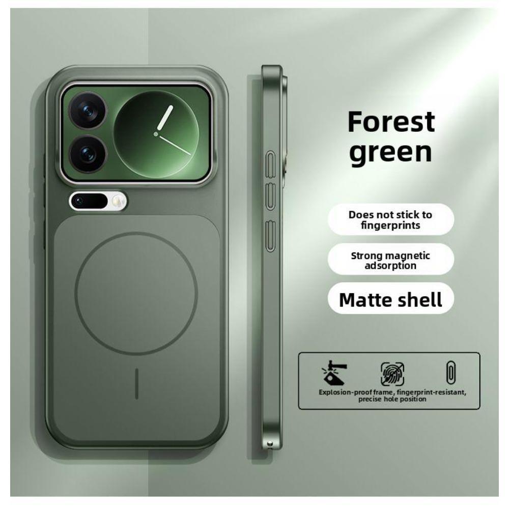 For Xiaomi 17 Pro Max Case Hard PC AG Matte For MagSafe Magnetic Protective Back Cover Case For Xiaomi 17 Pro Phone Shell