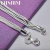 CHSHINE 925 Sterling Silver Five Snake Chain Stars Bracelet For Women Men Fashion Charm High Quality Jewelry
