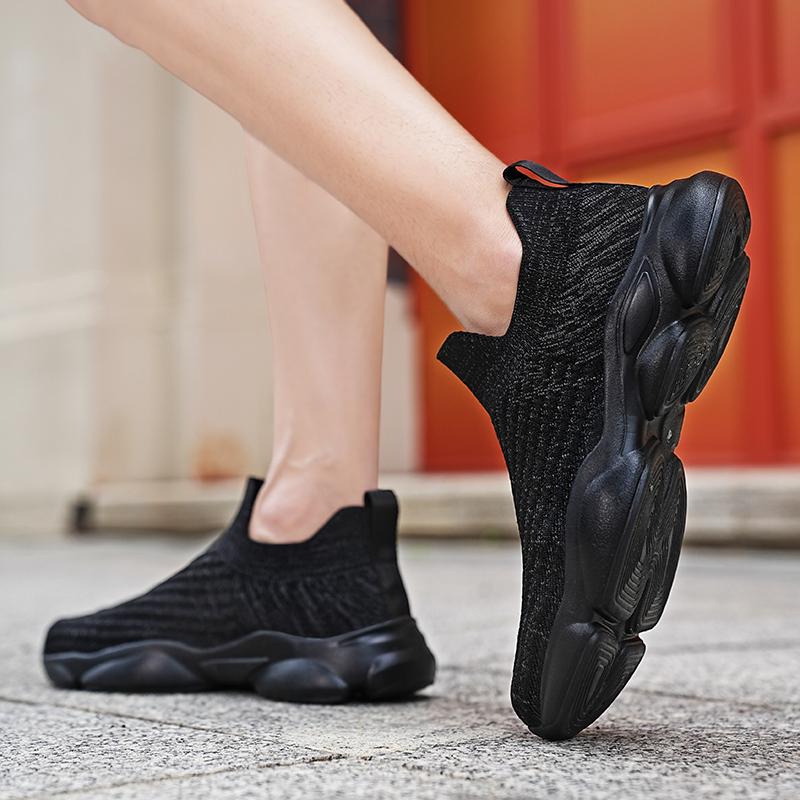 Shoes for Men 2024 High Quality Casual Shoes Soft Outdoor Lightweight Slip-on Sports Jogging Vulcanized Shoes Original Man Shoes