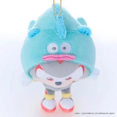 Sega Fave SONIC FRIENDS Sanrio Characters Mascot Hangyodon X Shadow JP FS