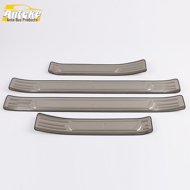 Fits 20 Sylphy Models: Sill, Bumper & Trunk Trim - Welcome Pedal Anti-Scratch Sticker.