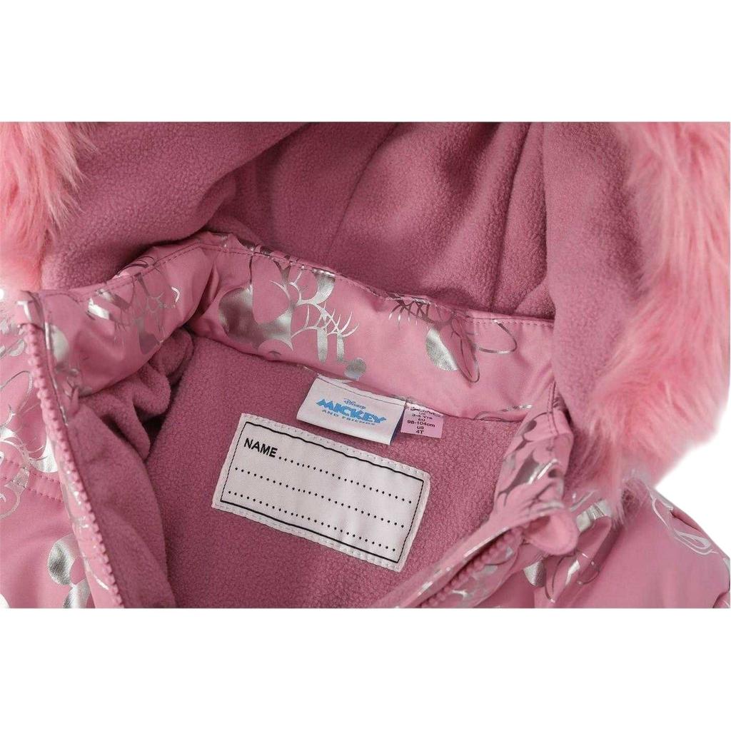 Disney Girls Minnie Mouse Coat