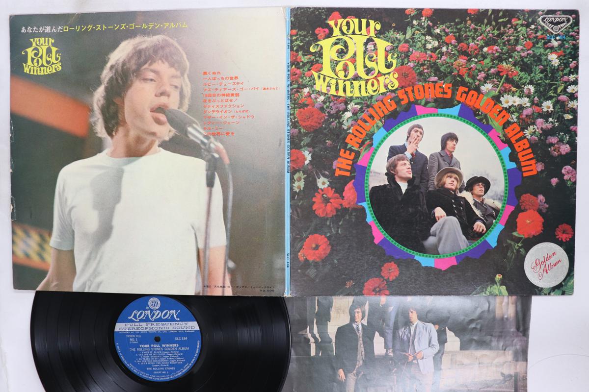 

LP Record ROLLING STONES Your Poll Winners SLC184 LONDON 1967 Japan Rock Used